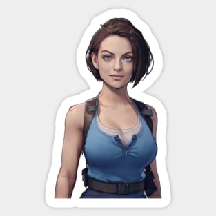 Jill Valentine Sticker